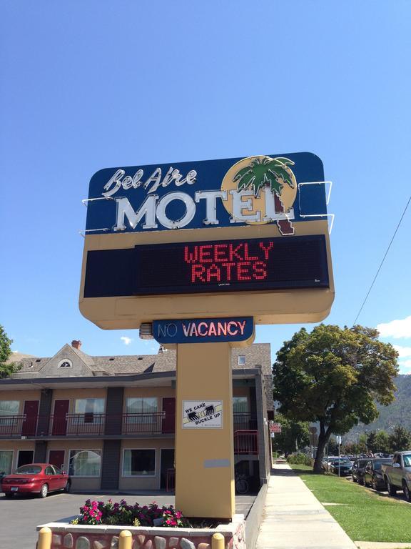 Bel Aire Motel Missoula Buitenkant foto